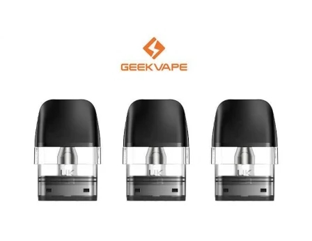 Cartouche Q Geek Vape, par 3, avec logo Geek Vape