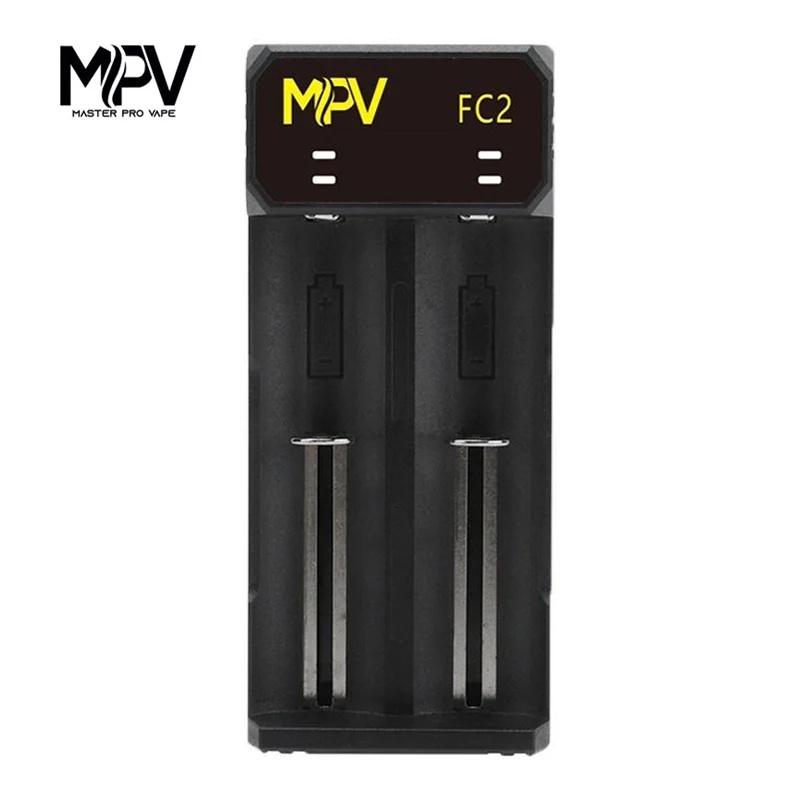 Chargeur d'accus FC2 MPV avec logo MPV