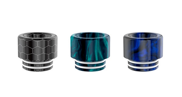 Drip Tip 810 Z Force Innokin en Black, Teal et Blue