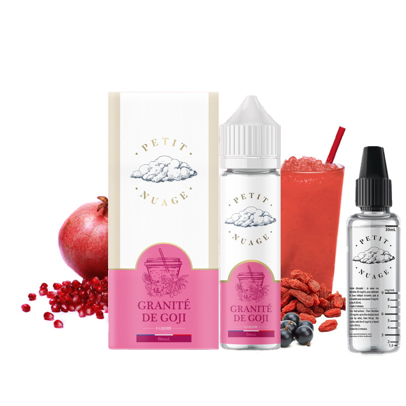 E-liquide Granité de goji 60ml Petit Nuage