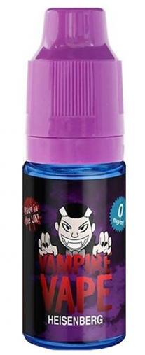 Fiole 10 ml heisenberg de vampire vape