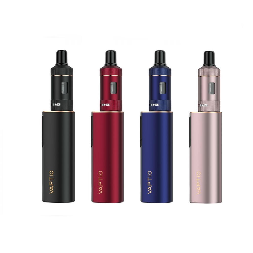 Kit Cosmo 2 Vaptio en black, red, blue et pink