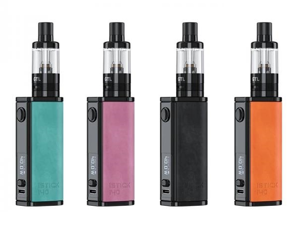 Kit Istick I40 en Cyan, Fuchsia Pink, black et Neon Orange