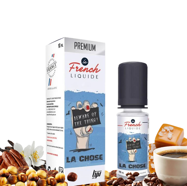 Eliquide La Chose 10ml Le French Liquide