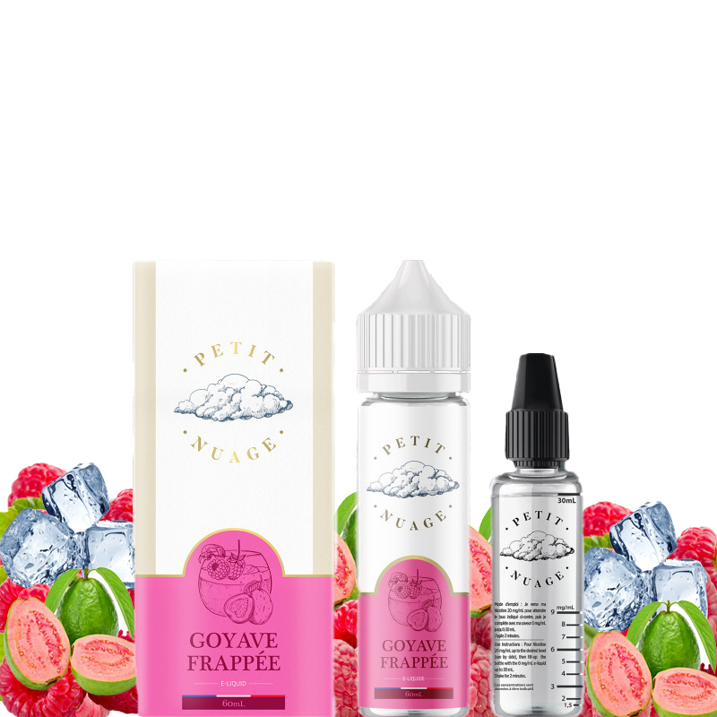 E-liquide Goyave frappée 60ml Petit Nuage