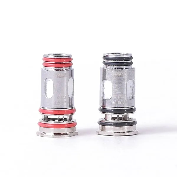 Résistances PNP X fournies dans le kit Drag X2 Voopoo en 0.15 ohm et 0.3 ohm