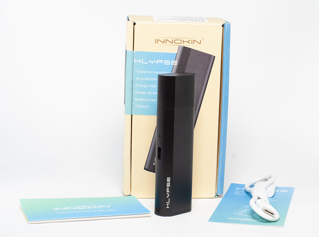 Pod Klypse Innokin, boite