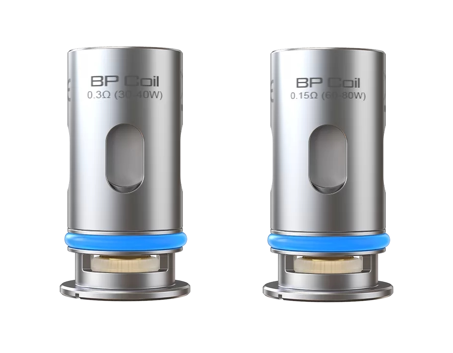 Résistances BP Coil Meshed Aspire, fournies avec le clearomiseur Hurancan Tank