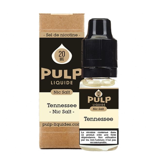 sels de nicotine tenessee 10ml