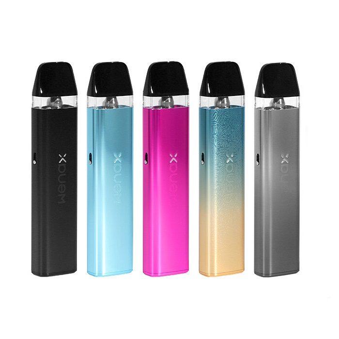 Wenax Q Mini Geek Vape, en Black, Turaquoise, Barbie, Gradient Gold, Gradient Gray